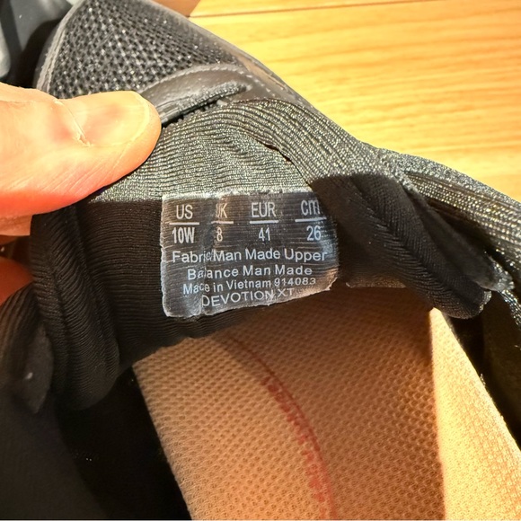 Rykä Devotion XT Women's Cross Trainer Sneaker, size 10W, Black and Gray - Picture 2 of 6